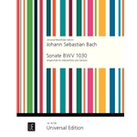 Bach, JS: Sonata in c after BWV 1030