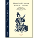 Janitsch: Sonata da Camera No. 33, Quartet in C major