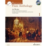Bach, Handel, et al.: Baroque Flute Anthology, vol. 1