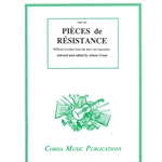 Pieces de Resistance : Difficult excerpts from the bass viol repertoire