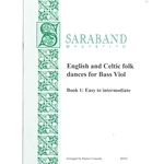 English and Celtic folk dances for Bass viol Book 1