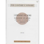 de Rore, Cipriano: Susanne un Jour