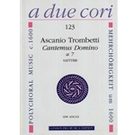 Trombetti, Ascanio: Cantemus Domino a7