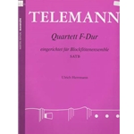 Telemann: Quartet in F major