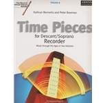 Time Pieces for Descant/Soprano Recorder Vol. 2