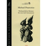 Praetorius : Christmas Bicinia for two low instruments