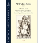 Mr. Falle's Solos (Durham Cathedral Library MS A27)
