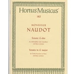 Naudot : Sonate G-dur