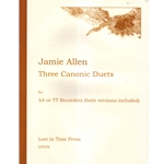 Allen, Jamie: Three Canonic Duets