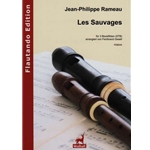 Rameau, Jean-Philippe : Les Sauvages