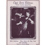 Jenkins, John: Three Suites (score & parts)