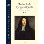 Locke, Matthew: For several Friends 29-54
