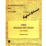 Behrend, Siegfried: Drei Englische Tanze