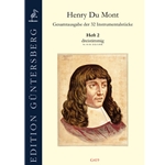 Du Mont, Henry: Complete Instrumental Pieces, vol. 2