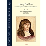 Du Mont, Henry: Complete Instrumental Pieces, vol. 4