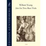 Young, William: Airs for Two Bass Viols