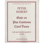 Siebert, Peter: Suite on Piae Cantiones Carol Tunes