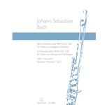 Bach, Johann Sebastian: Six Sonatas after BWV 525-530