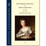 Quentin, Jean-Baptiste: Seven Quartets #5 (E Major) & #6 (A Major)