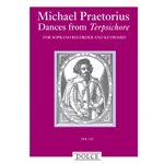 Praetorius, Michael: Dances from Terpsichore