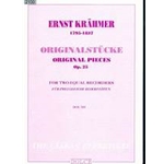 Krähmer, Ernst: Originalstücke Op. 25