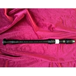 von Huene Stanesby, Jr. alto recorder, grenadilla (used)