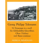 Telemann, GP Trio Sonata 91 in c minor (TWV 42:c2)
