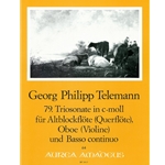 Telemann, GP Trio Sonata 79 in c minor (TWV42:c7)