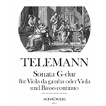 Telemann, GP Sonata in G Major from Der Getreue Musikmeister (TWV 41:G6)