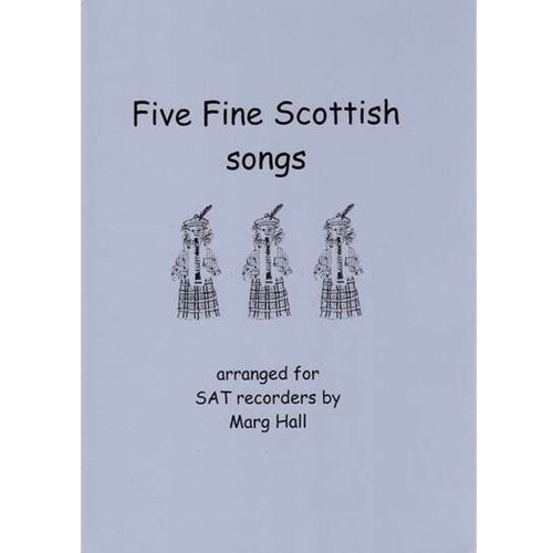 Hall: Five Fine Scottish Songs