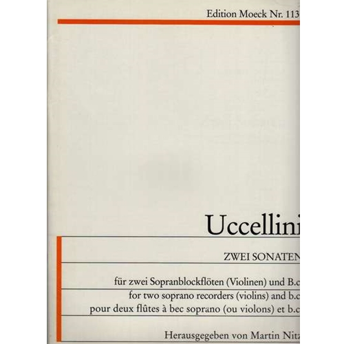 Ucellini : Zwei Sonaten