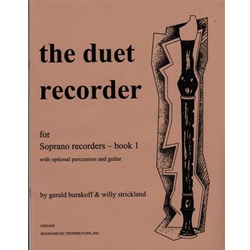 Burakoff, Gerald Duet Recorder, Book 1 (Sc)