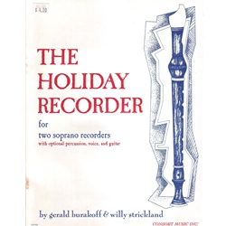 Burakoff, Gerald Holiday Recorder (Sc)