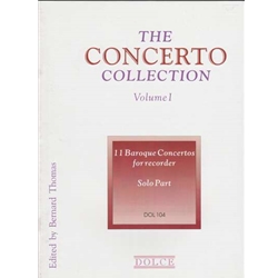 Thomas Concerto Collection, Vol. 1 (Solo parts only)