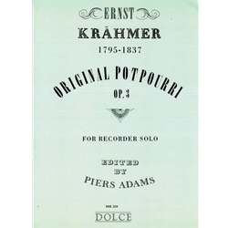 Krahmer Original Potpourri, op. 3