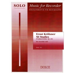 Krahmer 50 Studies from the Csakan-Schule, op. 31