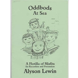 Lewin Oddbods At Sea  (Sc+P)