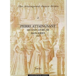 Attaingnant 2eme Livre de danceries (1547) (Sc)