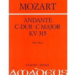 Mozart, WA Andante in C Major KV315 (Keyboard reduction)