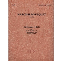 Bousquet 36 Etudes, Vol. 1  (1851)