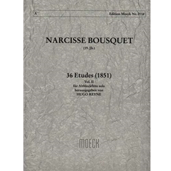 Bousquet 36 Etudes, Vol. 2 (1851)