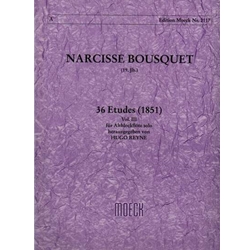 Bousquet 36 Etudes, Vol. 3 (1851)