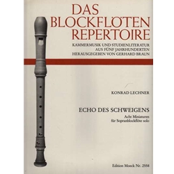 Lechner Echo des Schweigens