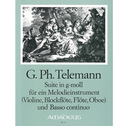 Telemann, GP Suite in g minor (TWV 41:g4)