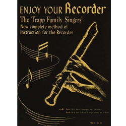 Trapp Family: Enjoy Your Recorder, Soprano