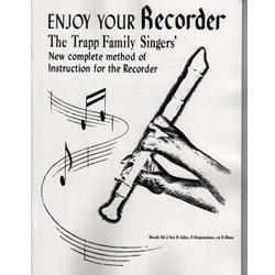 Trapp Family Enjoy Your Recorder, alto