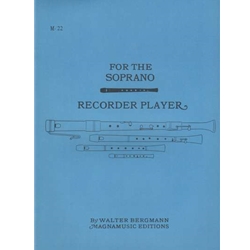 Bergmann For the Soprano Recorder Player