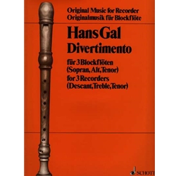 Gal Divertimento, Op. 98 (Sc)