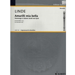 Linde Amarilli, mia bella (hommage a van Eyck)