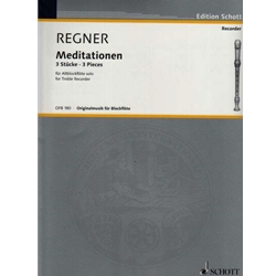 Regner Meditationen (3 pieces)